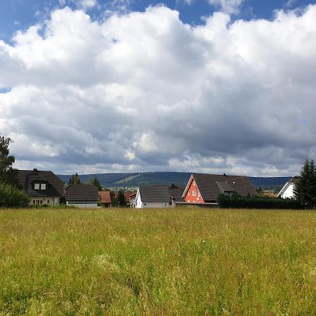 Lindner Ferienwohnungen und Doppelzimmer Fichtelberg Exterior foto